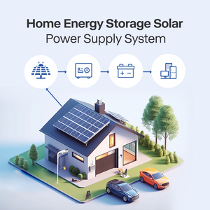 Bullcube GX-48-PW <b>48V</b> 51.2V 100Ah/200Ah/314Ah LiFePO4 Solar <b>Battery</b> System Wall-Mounted Home Power CAN Communication 6000 Cycles - Product Image 6