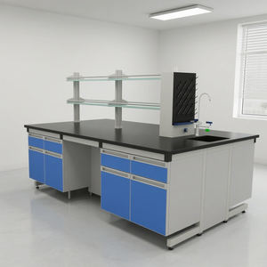 Usine en gros établi personnalisé école et laboratoire <span class=keywords><strong>physique</strong></span> <span class=keywords><strong>chimie</strong></span> biologie banc expérimental - Product Image 1