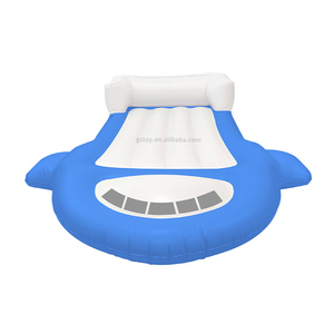 Bán buôn máy bay hồ bơi đồ chơi không khí nước nệm bơi thổi lên nổi giường Hồ bơi bơm hơi Float - Product Image 6