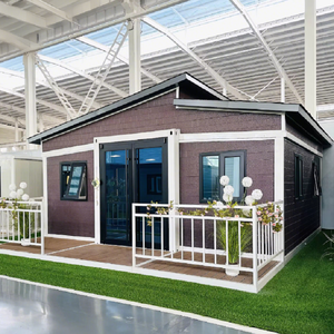 Pré-fabricada Residencial 20 Pés Dobrável 2 quartos Luxuoso Portátil Móvel Modular Pré-fabricada Expansível Container Casa - Product Image 3