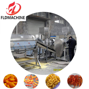 Công nghiệp máy đùn cho bánh động cơ động cơ điều khiển bằng thép không gỉ công suất cao chế biến snack cho kurkure Puff ngô - Product Image 5