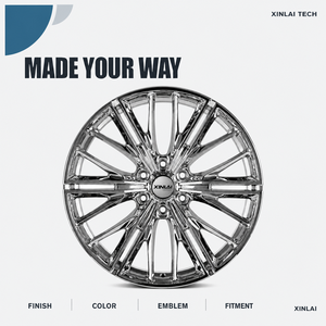 Jantes forgées XINLAI sur mesure, décalées 20x10 20x11, style ZL1, polies, pour Chevrolet Camaro et Holden Commodore 5x120 - Product Image 5