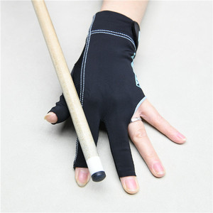 Guante de Billar MOORI para Mano Izquierda de 3 Dedos, Guante Deportivo de Snooker con Costuras Reforzadas, Transpirable, Elástico, Tallas Unisex - Product Image 3