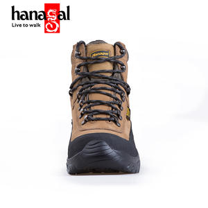 Scarponcini <span class=keywords><strong>da</strong></span> Montagna Impermeabili in Vera Pelle Bovina per <span class=keywords><strong>Trekking</strong></span>, Escursionismo, Caccia e Neve all'Aperto - Product Image 4