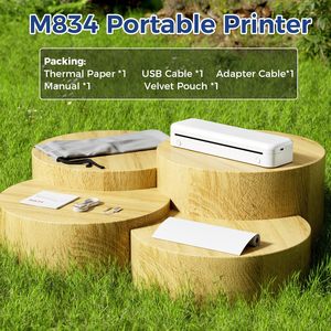 <span class=keywords><strong>A4</strong></span> <span class=keywords><strong>printer</strong></span> termal portabel 300dpi Phomemo M834 <span class=keywords><strong>printer</strong></span> termal mesin cetak bluetooth nirkabel <span class=keywords><strong>mini</strong></span> <span class=keywords><strong>a4</strong></span> untuk penggunaan kantor rumah - Product Image 6