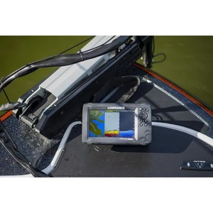 Sonda de pesca HOOK Reveal 5 SplitShot de 5 pulgadas con transductor SplitShot y mapas C-MAP US Inland precargados - Product Image 4