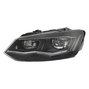 Pour Volkswagen <span class=keywords><strong>POLO</strong></span> LED 2011-2018 : Phares à double lentille avec feux de jour dynamiques, nouveaux ensembles modifiés - Product Image 3