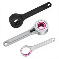 Clé à douille à impact, clé à fourche, clé à douille métrique TUOKAEX 2000 lb-ft, service OEM, petites quantités acceptées