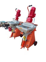 Machine de pulvérisation de plâtre et de ciment pour enduit mural, alimentation directe usine, article très demandé, 220V