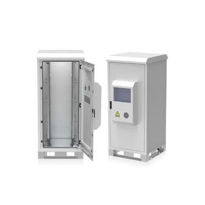 42u Outdoor Solar It Network Battery Cabinet Transformer Cabinet Rackmount Enclosures With 110v Telecom Air Conditioning - Product Image 2