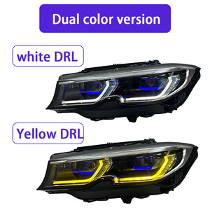Conjunto de Faros Láser para BMW Serie 3 19-21, Modificación G20/G28, 12V 35W, Faros LED Tipo Cuchara, LED de Alto Rendimiento que Mejora la Visibilidad - Product Image 5