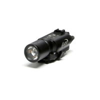 Adaptateur tactique de rail de casque rapide X300 Scout Light Fit ARC Rail Base de lampe de poche