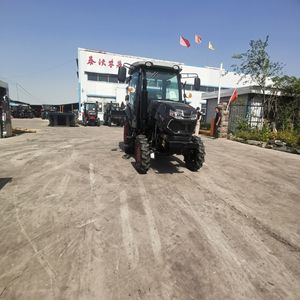 Mini Tractor de 25hp, 30hp, 35hp, 40hp, 45hp, 50hp, 60hp, 70hp, 80hp, 4x4, Maquinaria Agrícola, Equipo de Arado - Product Image 4
