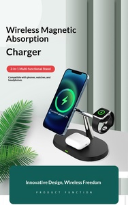 <span class=keywords><strong>ราคา</strong></span>โรงงาน ที่ชาร์จไร้สาย 3-in-1 รุ่น ZZX-Z-10 สำหรับสมาร์ทวอทช์ โทรศัพท์มือถือ แท่นวางตั้งโ<span class=keywords><strong>ต</strong></span>๊ะ ชาร์จเร็วแม่เหล็ก 15W - Product Image 4