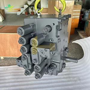 Запчасти для экскаватора Hangood R300LC-9A гидравлический регулирующий клапан 31Q8-17000P главный регулирующий клапан для Hyundai R300LC-9S регулирующий клапан - Product Image 4