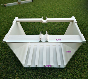 Gouttière/Canal en PVC 200*300cm pour Fraises Écologiques Carottes - Product Image 1