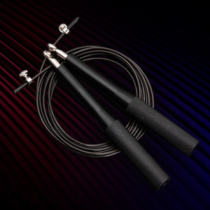 Cuerda de Saltar Ajustable y Duradera con Logotipo Personalizado 2026, Cuerda de Aluminio de 2.8m, Unisex, para Fitness y Deportes, Venta al Por Mayor - Product Image 1