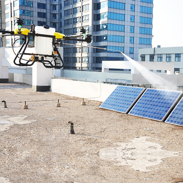 Joyance High Quality Window Cleaning Drone With High Pressure Device Facade Cleaning Drone for Solar Panel Cleaning