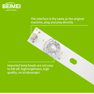 Tira de luces LED para TV <span class=keywords><strong>AKAI</strong></span> de 55 ", LED tira de luz, para TV <span class=keywords><strong>AKAI</strong></span> de 55" AKTV551 4A + 2B + 4Cpieces/set, 1 unidad, 1 unidad - Product Image 5