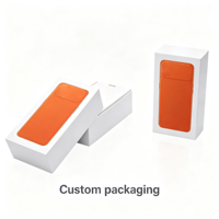 Boîte cadeau rigide haut de gamme personnalisable en gros, en carton recyclable, pour produits de téléphonie mobile