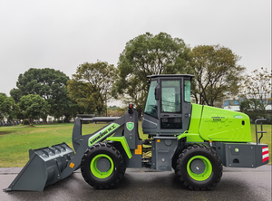 Chargeur compact intelligent et maniable, chargeur sur pneus à commande avancée pour l'aménagement paysager de précision, entrepôts - Product Image 5