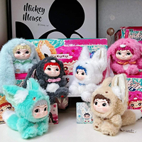 Peluches Anime Kawaii en Coton Doux, Série Lapin, Boîte Mystère, Jouets Unisexe, Cadeaux, Emballage Original pour Anniversaires