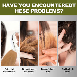 Control de aceite de rizo de cebolla roja de etiqueta privada Control de aceite de crecimiento de cabello profesional y juego de champú y acondicionador nutritivo - Product Image 5