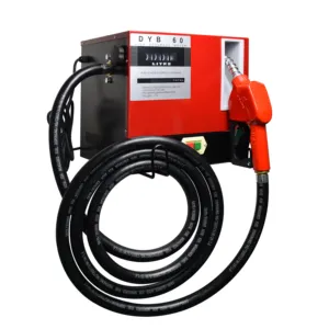 Mobiles Kraftstoffsp ender pumpenset AC 220V Mini Diesel Transfer Equipment