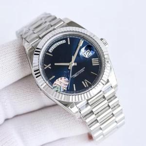 Montre haut <span class=keywords><strong>de</strong></span> gamme étanche pour homme, série Diary <span class=keywords><strong>Week</strong></span>, automatique, mécanique, bracelet en acier - Product Image 3