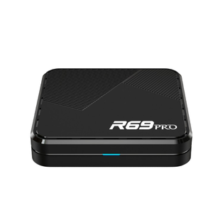 IHOMEMIX R69 PRO Octa Core Android 14 Smart <span class=keywords><strong>IPTV</strong></span> Box Reproductor Multimedia 8K WiFi de Doble Banda 2.4G/5GHz 32GB 2GB RAM EU - Product Image 1