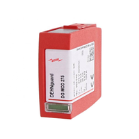 I moduli di protezione contro le sovratensioni Notifier sono modulari e facili da montare su guide DIN standard