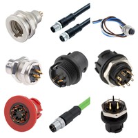 99-9115-60-05, 99 9115 60 05, Conector Circular, 5 Contactos, Montaje en Panel, Conector en Miniatura, Enchufe, Macho, IP67, Serie 720