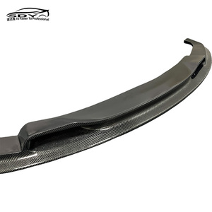 F30 M-<span class=keywords><strong>TECH</strong></span> V Phong Cách Chất Lượng Cao Sợi Carbon Phía Trước Lip Front Bumper Lip Cho BMW 3 Loạt F30 M-Thể Thao - Product Image 5