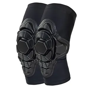 Protecteur pour genoux et jambes de vélo vtt, 1 paire, tissu nylon cool, protection du genou, du Shin