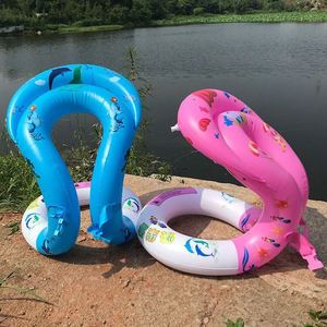 ขายตรงจากโรงงาน ห่วงยางว่ายน้ำ PVC รุ่นใหม่ หนาพิเศษ สำหรับฝึกว่ายน้ำด้วยตนเอง - Product Image 6
