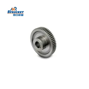 Fábrica Profissional Fornecimento Metal Engrenagens Fabricante Steel Spur Gear