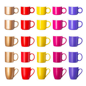 קידום לוגו מותאם אישית l mug ללא מינימום דסל לייזר עיצוב הדפסה מתנה קרמיקה קפה ספל מותאם אישית ספל עם לוגו - Product Image 1