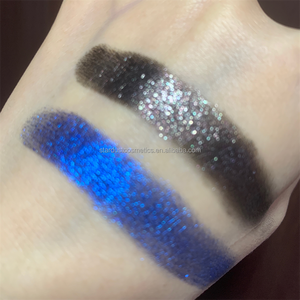 Ombretto cremoso blu profondo 26 colori con macchie facili da miscelare in polvere pressata trucco per gli <span class=keywords><strong>occhi</strong></span> cosmetici monocolore padelle <span class=keywords><strong>ombretti</strong></span> - Product Image 2