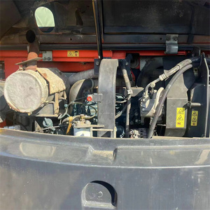 Escavatore Usato Kubota Kx183-3 Mini Escavatore 8 Tonnellate Kx155 Kx163 Kx165 Kx185 Basso Consumo di Carburante con A/C in Offerta - Product Image 4