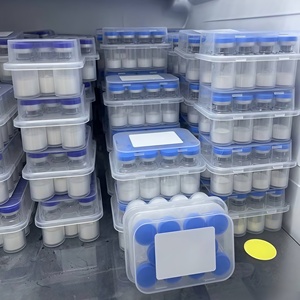 Liste de prix des peptides, livraison rapide, pureté 99%, poudre lyophilisée, peptide lyophilisé, GHK-CU, matériaux cosmétiques - Product Image 1
