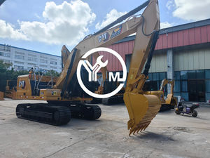 Excavadora de Orugas CAT 320GC Usada en Venta, con Pocas Horas de Uso, Diseño Compacto, de Segunda Mano, para Construcción de Carreteras en Espacios Reducidos - Product Image 2