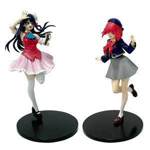 Figuras de Manga Japonesas, Estatuas de 2 Personajes Principales, Ai Hoshino y Kana-Arima, Figura de PVC, Juguete de Anime, Adornos para Pasteles, Figuras de Acción de Anime - Product Image 5