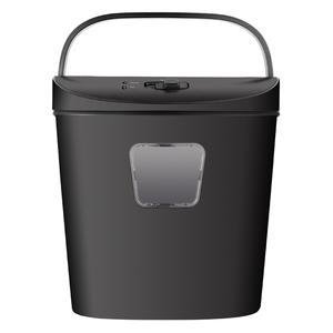 Comixy Door Open A4 <strong>Pper</strong> Entry Width Cut Size 4*45mm 10 Sheets Capacity Cross Cut Paper Shredder Machine - Product Image 3
