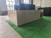 Piscine hors sol modulaire préfabriquée de luxe personnalisée pour jardin