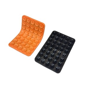 Support de téléphone flexible en silicone à ventouse pour tableau de bord de voiture, support universel pliable avec surface lisse - Product Image 1