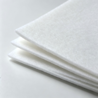 Ouate aiguilletée résistante à l'usure en polyester recyclé pour la couche de base des canapés