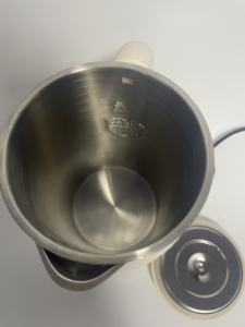 Nuevo Modelo, Hervidor de Agua de Buena Calidad, Hervidor Eléctrico de Doble Pared con Olla Interior sin Costuras, 1.5L, 1500W, 220-240V, 50/60Hz - Product Image 5