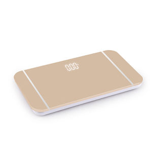 Básculas De Peso Corporal 180kg 396lb Función De Peso Automático Balanza LED Personal Digital Mini Waage - Product Image 1