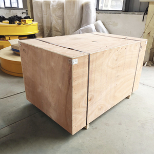 Imán de elevación de 10 toneladas Excavadora Levantamiento de chatarra 10000kg Electro imán de elevación circular - Product Image 5