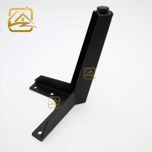 Black Legs for Bed Cabinets Golden 12cm/15cm <b>Cheap</b> <b>Sofa</b> Iron Heavy Legs for Furniture - Product Image 4